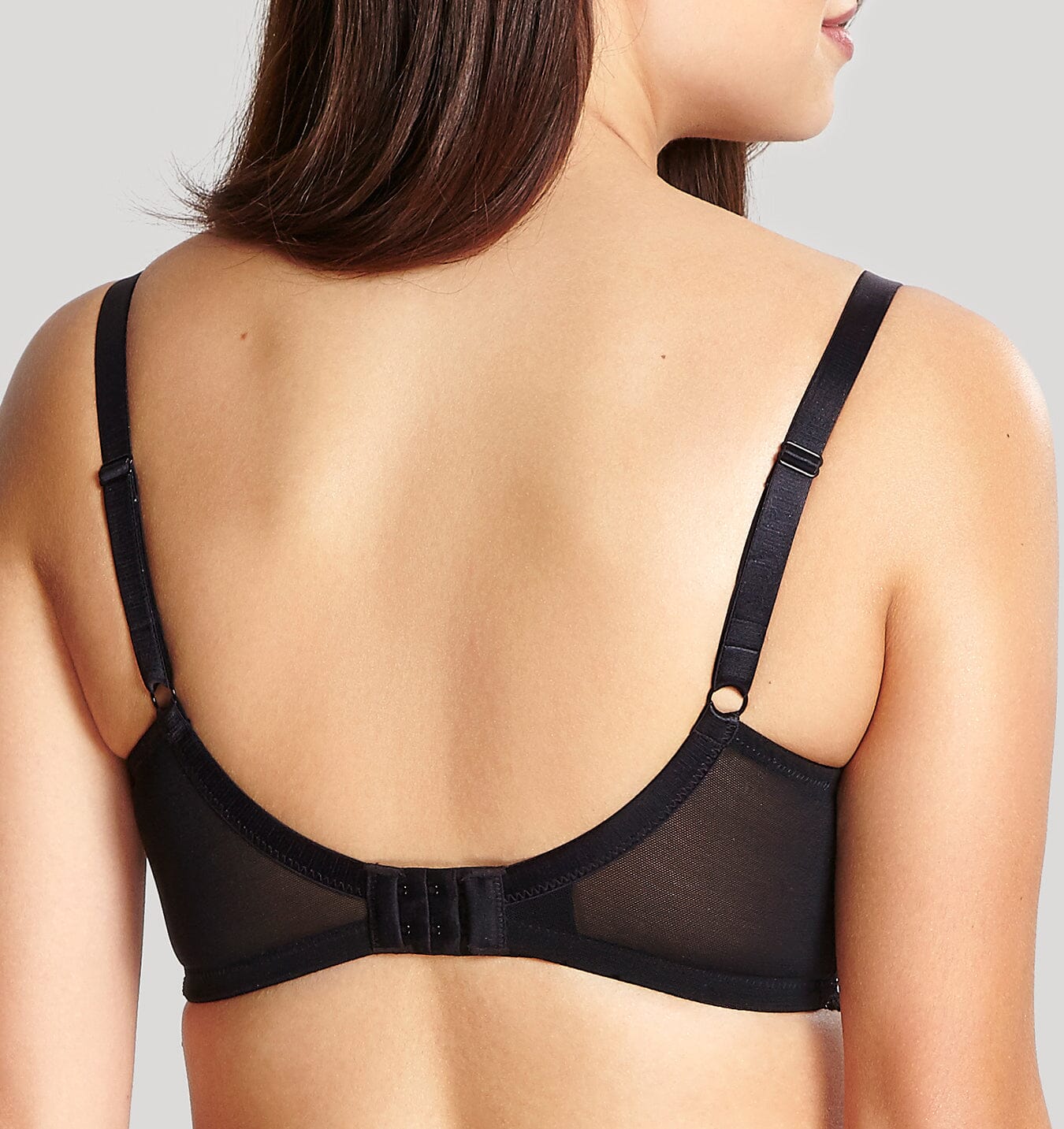 Black and cream lace nursing bra Maternity Panache 