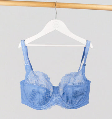 Ribbed seamless bralette [Stone] – The Pantry Underwear