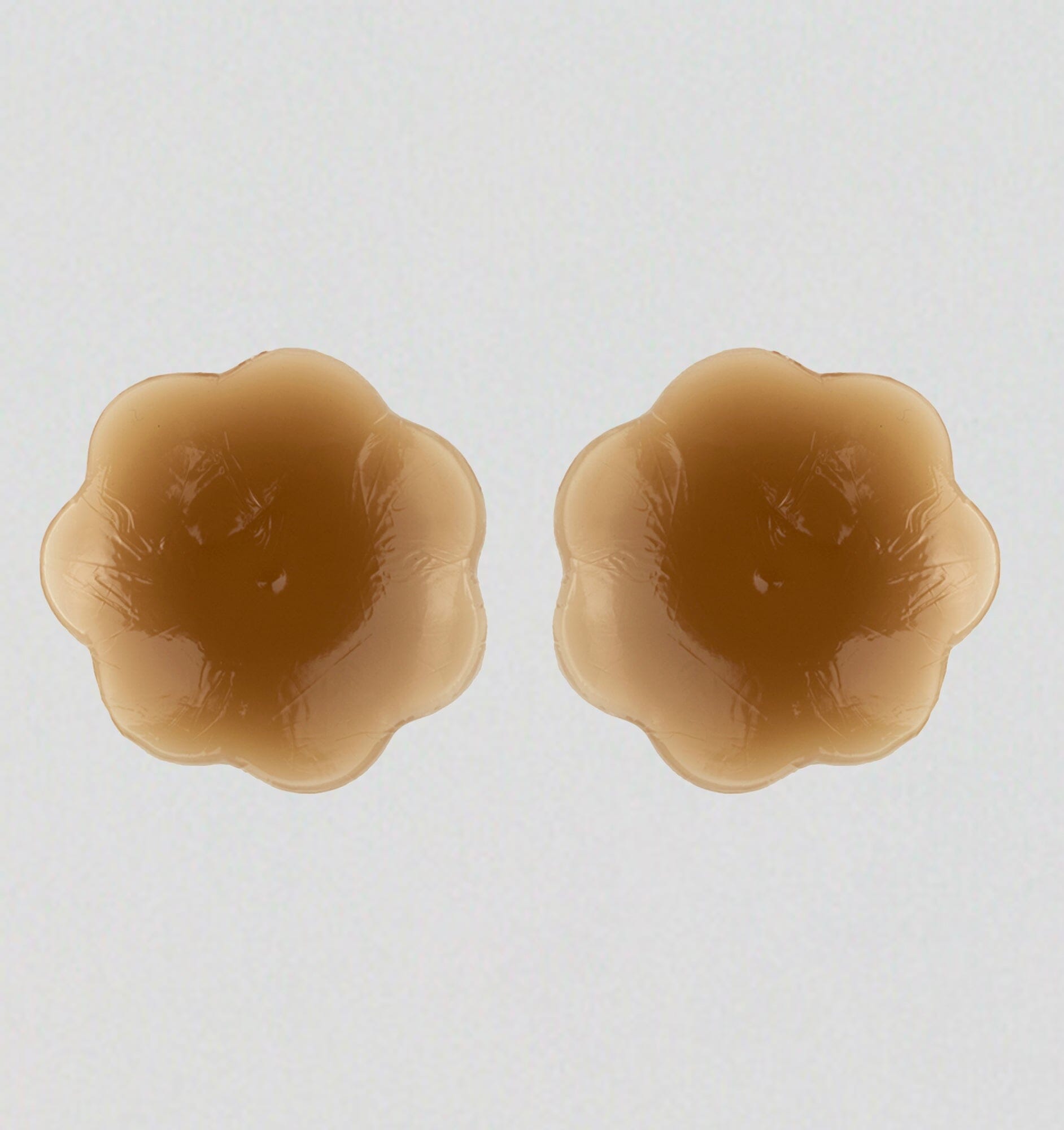 Silicone nipple petals [Brown] Accessories Bye Bra 