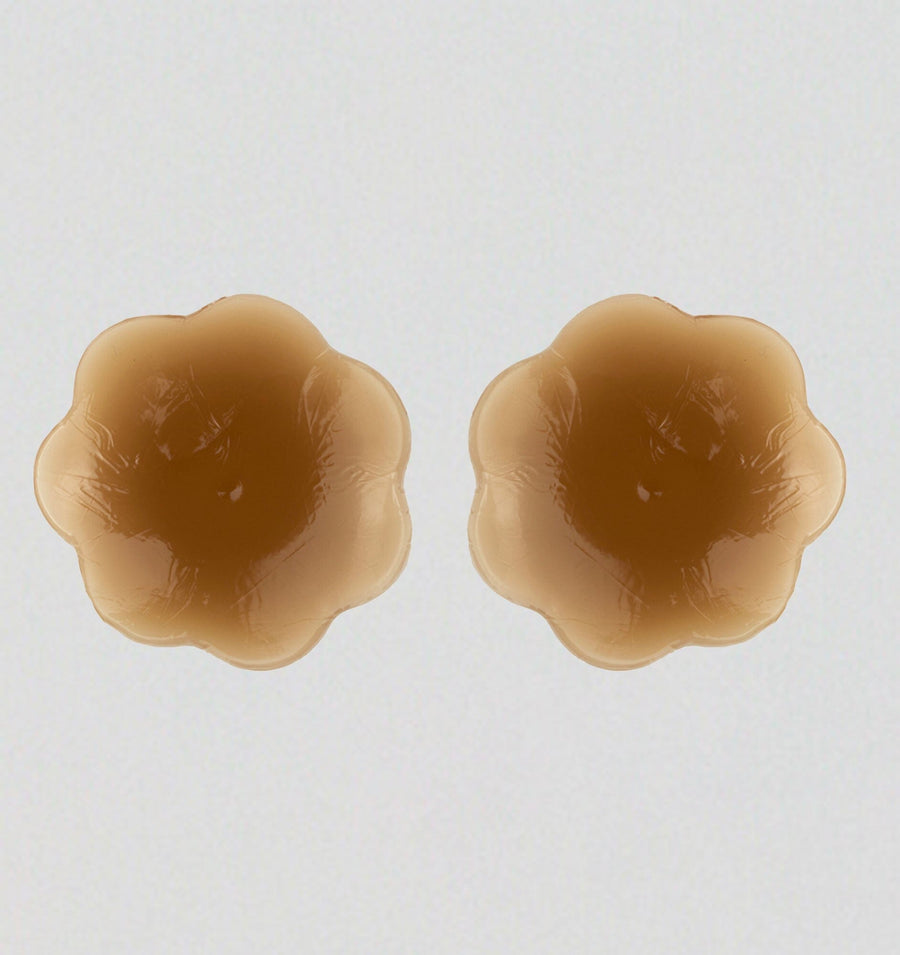 Silicone nipple petals [Brown] Accessories Bye Bra 