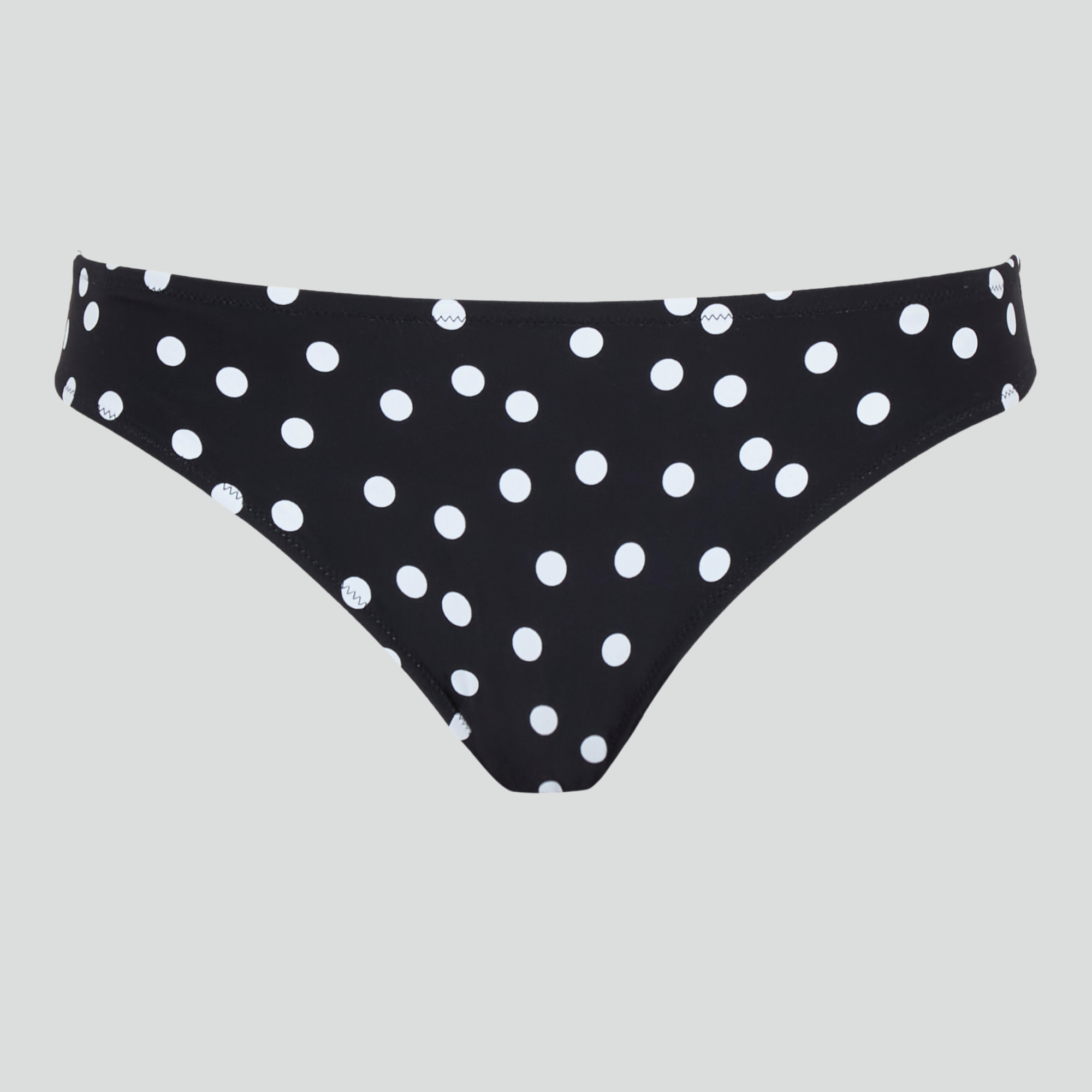 Classic bikini brief [Monochrome polka]