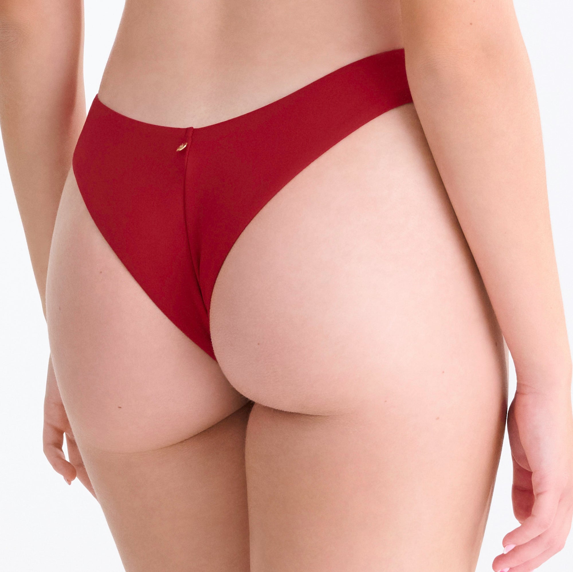 Brazilian bikini brief [Crimson Red]