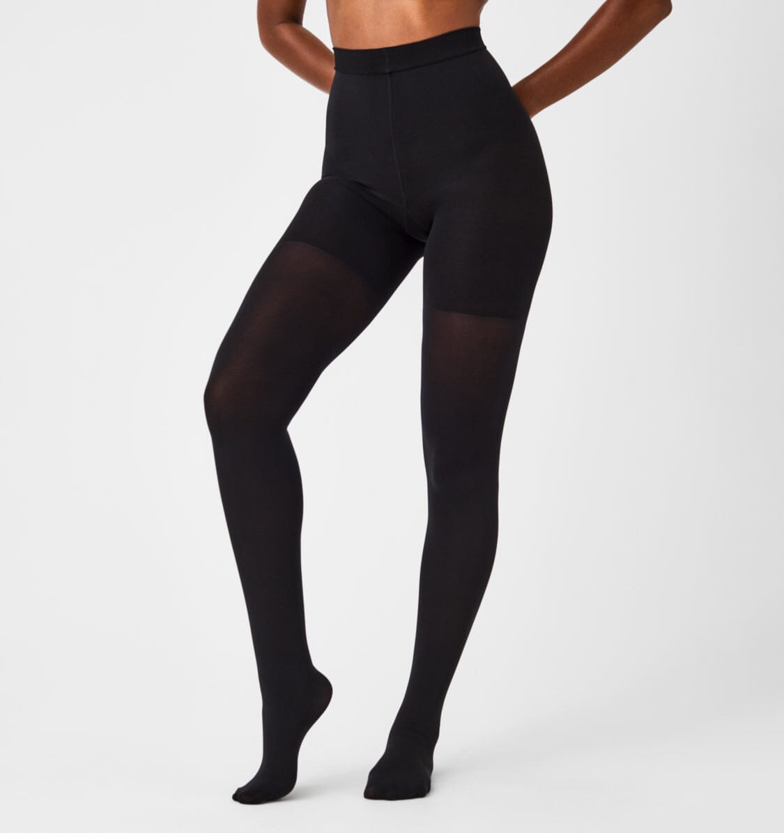 Control shaping tights [Black 60 Denier] Shape Spanx 