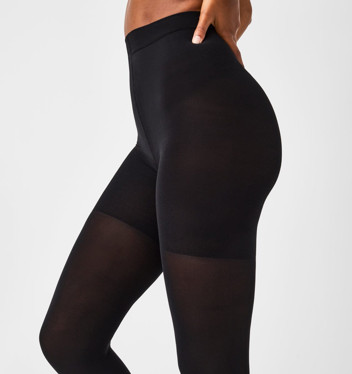 Control shaping tights [Black 60 Denier] Shape Spanx 