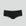 Cotton everyday hipster knicker [Black] Lisca 