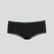 Cotton everyday hipster knicker [Black] Lisca 