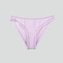 Cotton contour flat seam brief [Lilac]