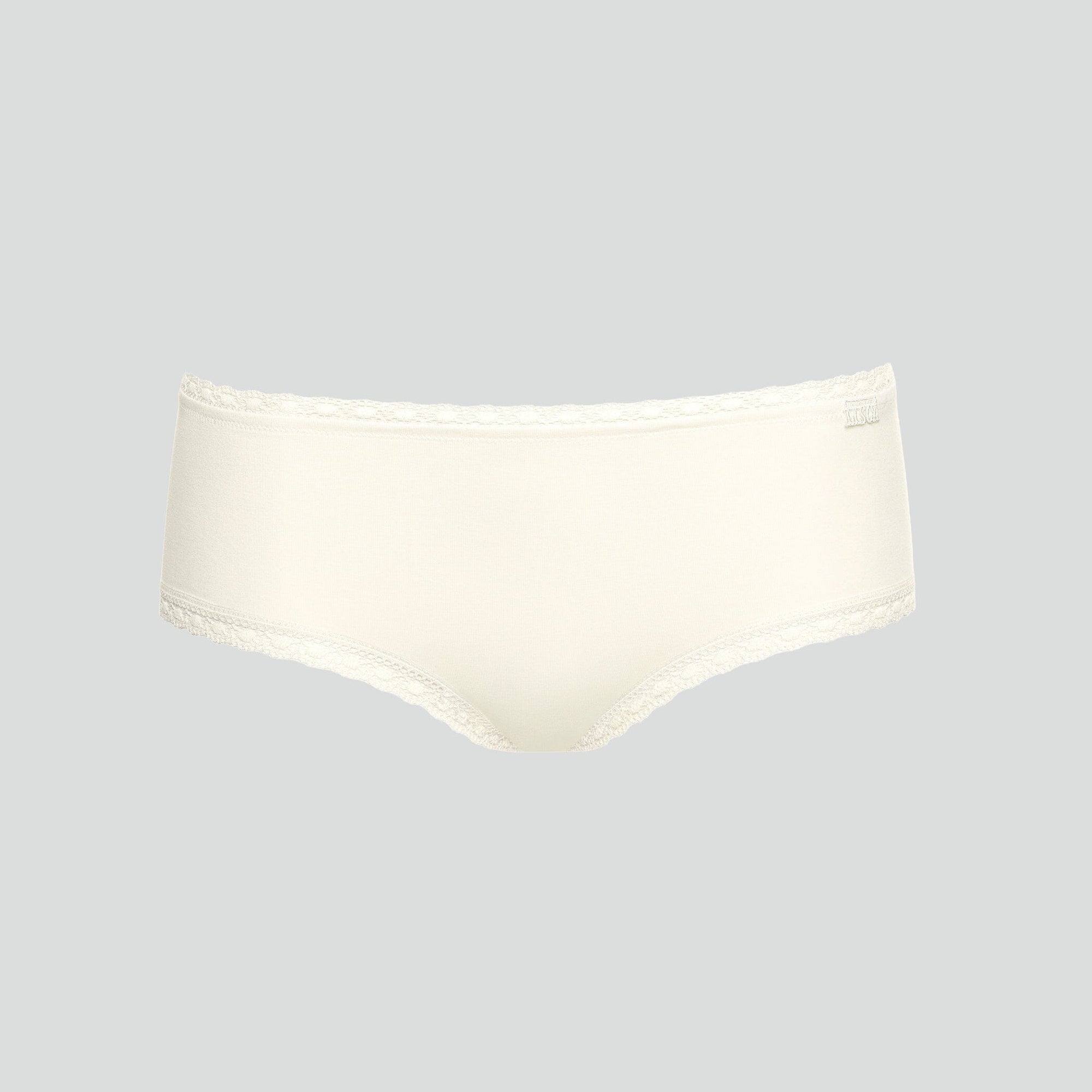 Cotton everyday hipster knicker [Cream] Lisca 