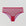 Cranberry mesh & magenta high waist knicker Bottoms Dora Larsen 