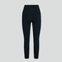 Cropped high-rise compression legging [Black] Girlfriend Collective 