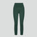 Cropped high-rise compression legging [Moss Green] Girlfriend Collective 