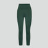 Cropped high-rise compression legging [Moss Green] Girlfriend Collective 
