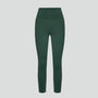 Cropped high-rise compression legging [Moss Green] Girlfriend Collective 
