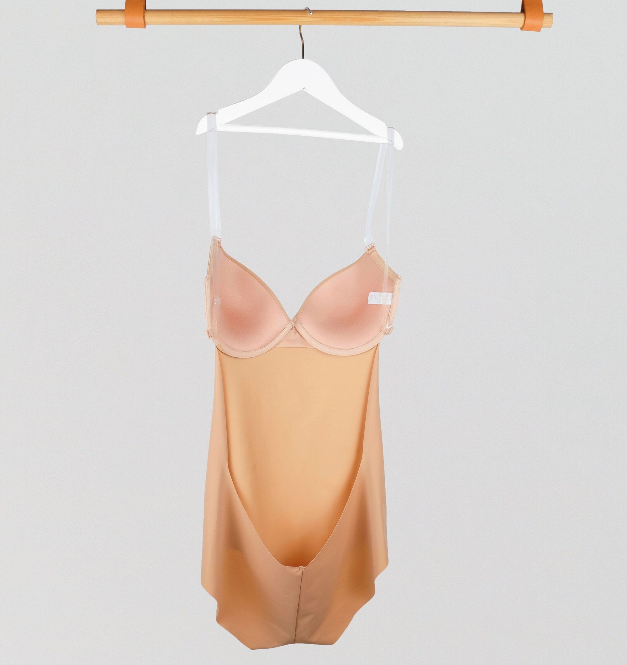 Cut out low back body Bridal Ivette 