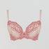 D+ Lace Plunge [Candy/Coral] Bras Panache 32D 