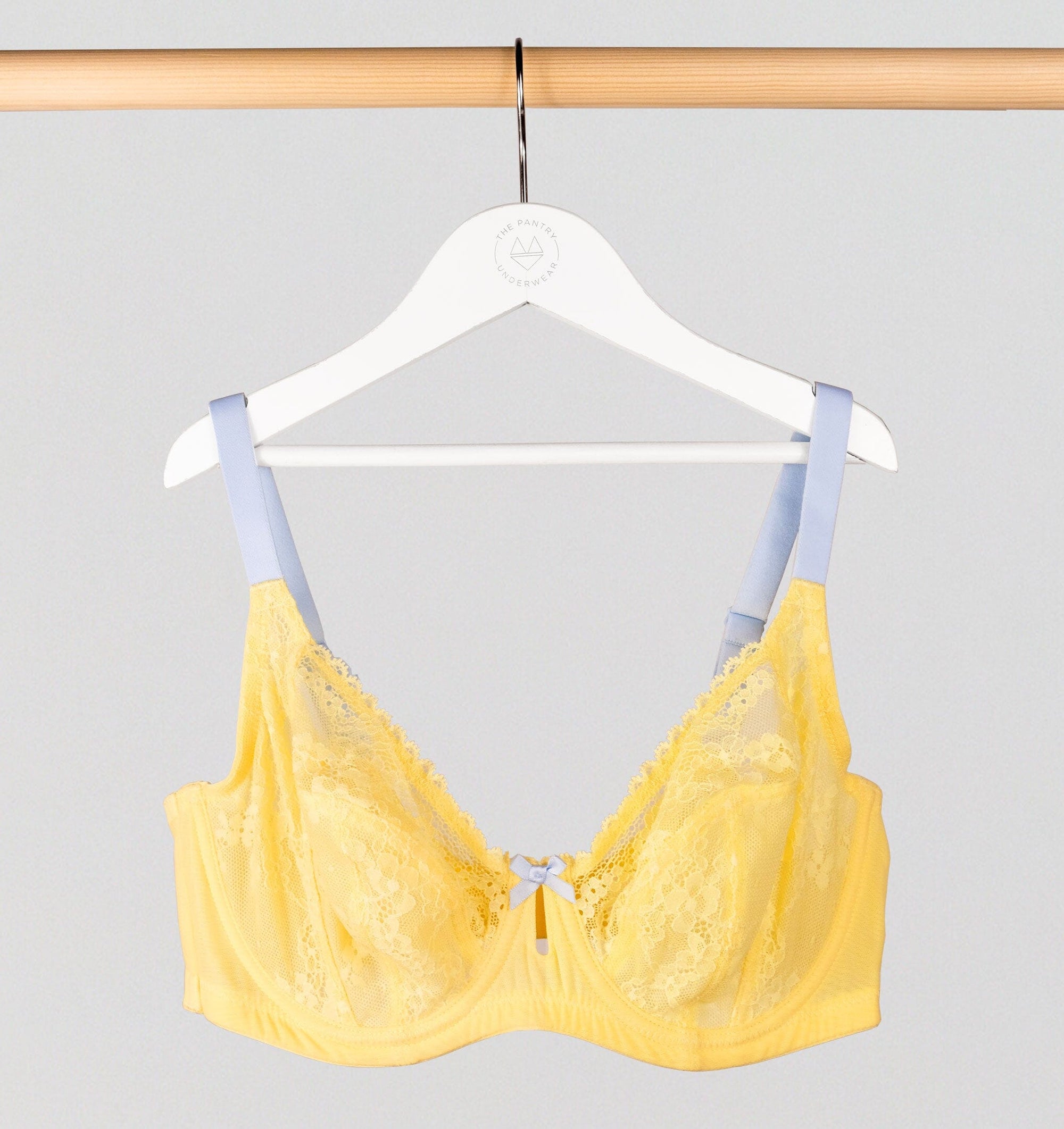 D+ ditsy lace plunge [Meadow] Bras Panache Alexis