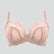 D+ lace plunge bra [Vintage Rose] Bras Panache 