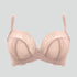 D+ lace plunge bra [Vintage Rose] Bras Panache 