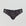 Lace & microfibre brazilian knicker [Black/Leopard] Bottoms Panache 
