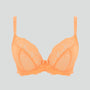 D+ lace plunge bra [Peach Melba] Bras Panache 