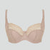 D+ lace underwired nursing bra [Vintage Rose] Maternity Panache 