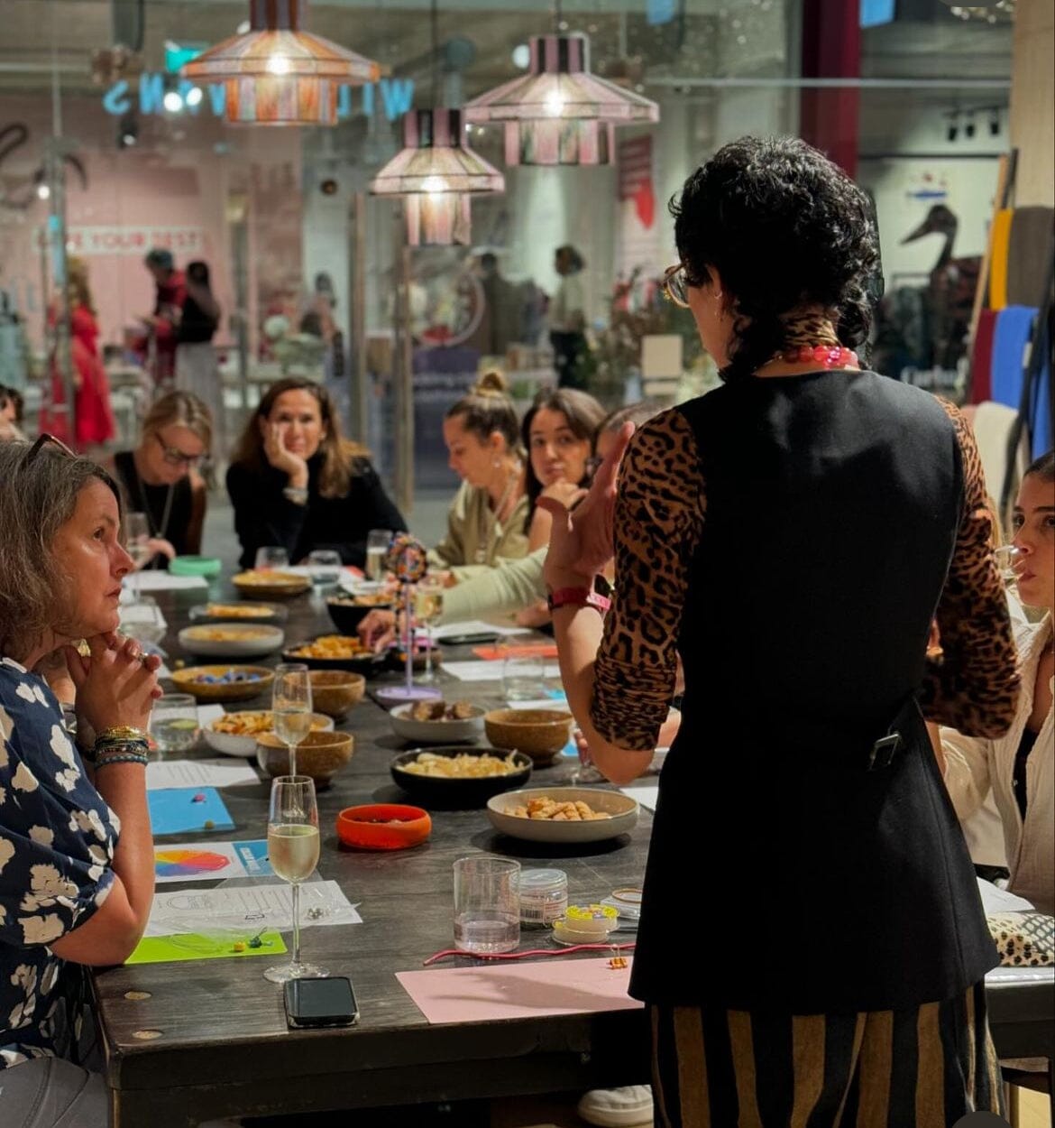 String & Sip: Bracelet Making Workshop with Studio Bowe ( 10th September '25 ) General The Pantry Underwear 