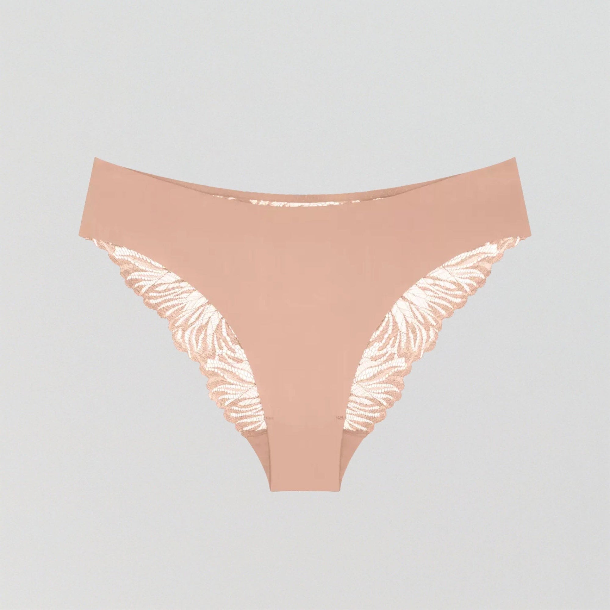 Everyday microfibre & lace knicker [Blush] Bottoms Triumph 