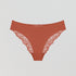 Everyday microfibre & lace knicker [Terracotta] Bottoms Triumph 