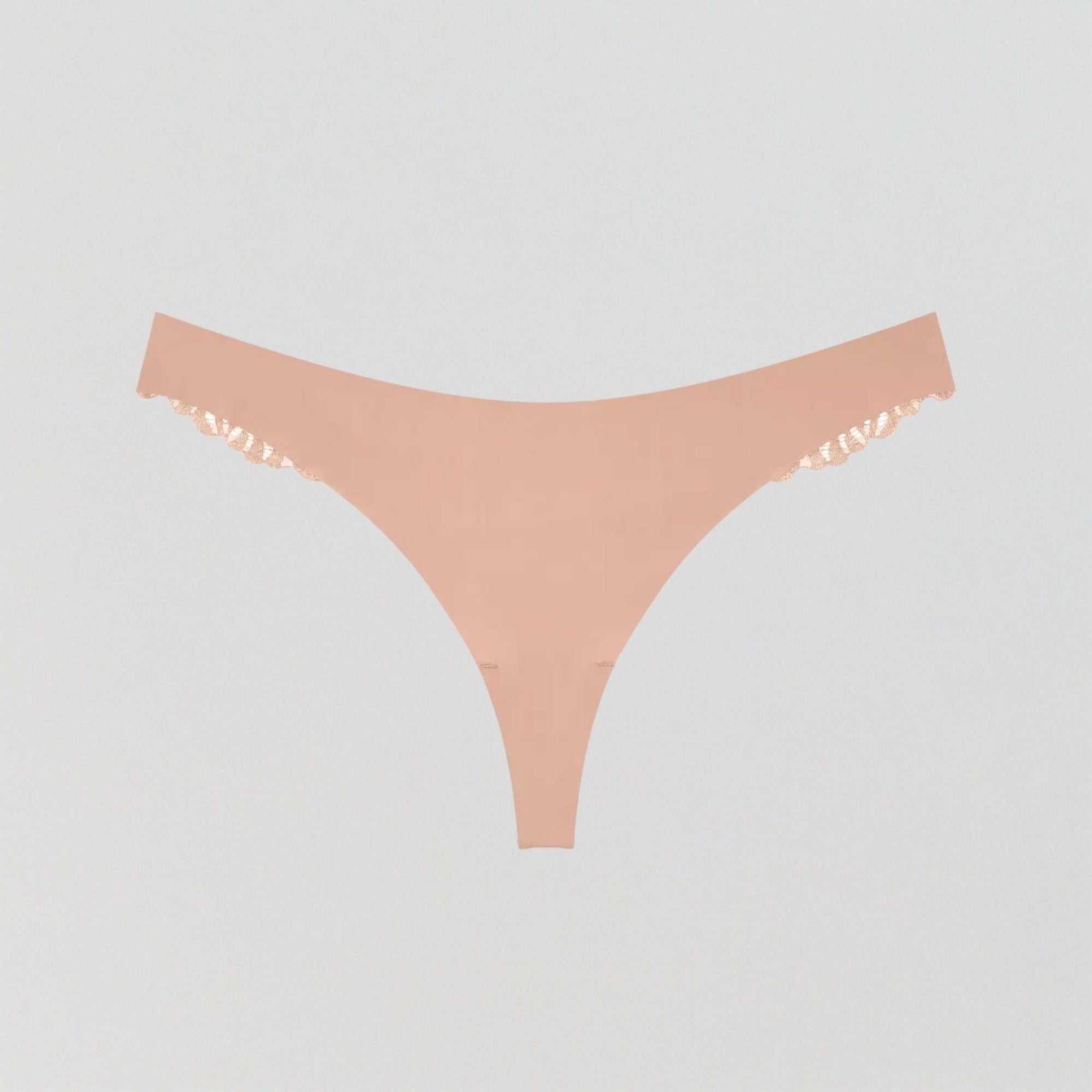 Everyday microfibre & lace thong [Blush] Bottoms Triumph XS (8) 