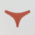 Everyday microfibre & lace thong [ Terracotta] Bottoms Triumph XS (8) 