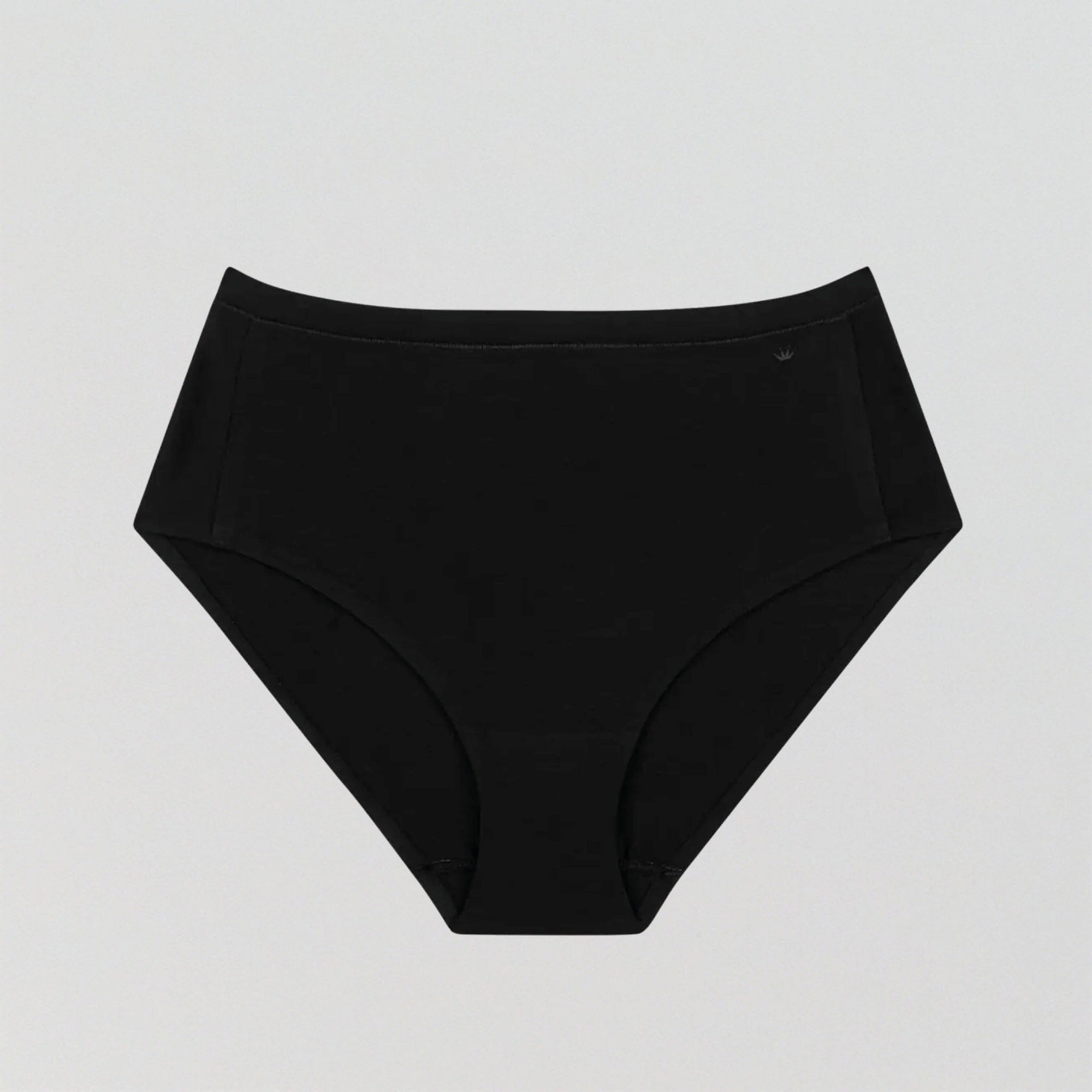 Everyday modal high waist knicker [Black] Bottoms Triumph 1 