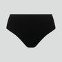 Everyday high waist period knicker [Black]
