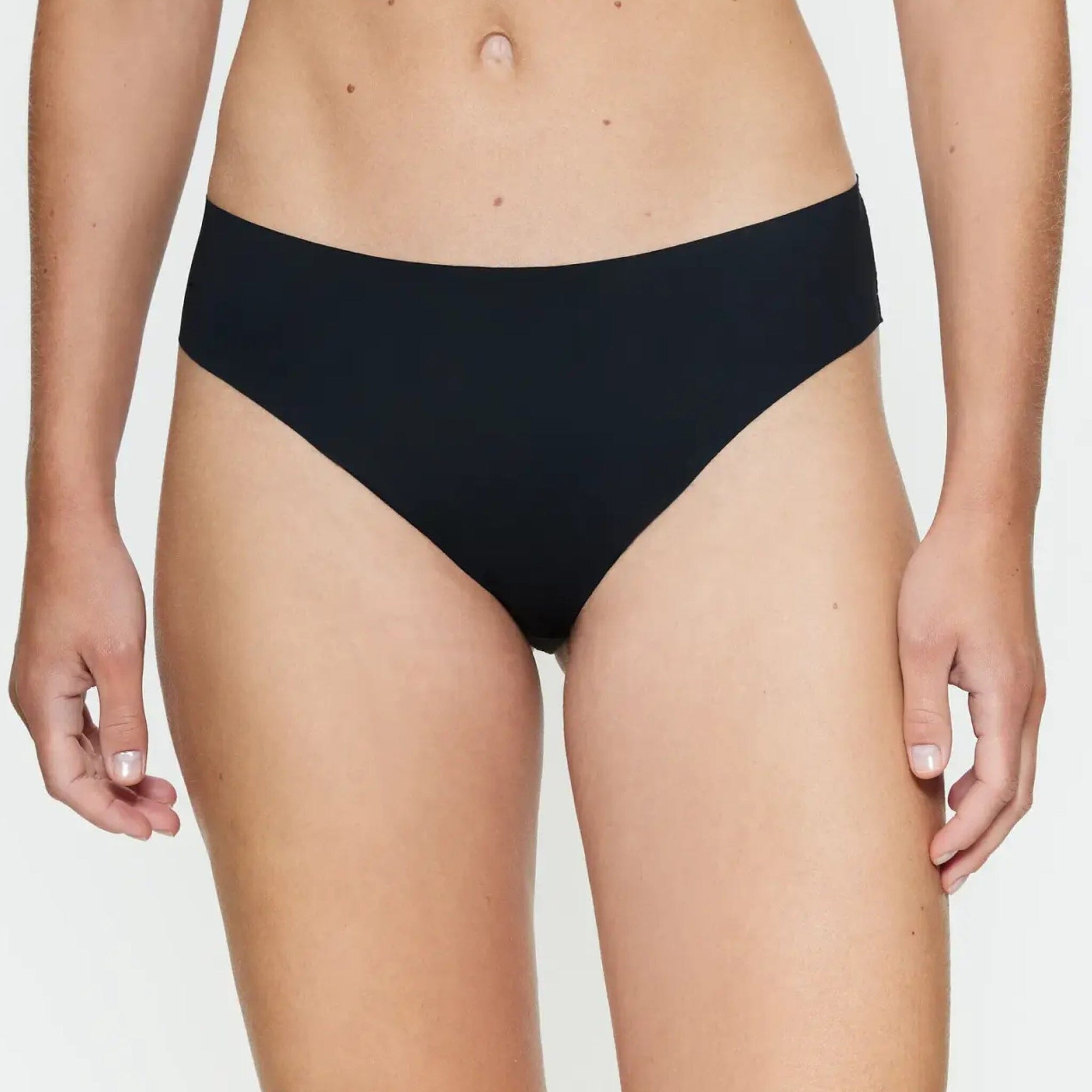 Everyday microfibre & lace knicker [Black] Bottoms Triumph 