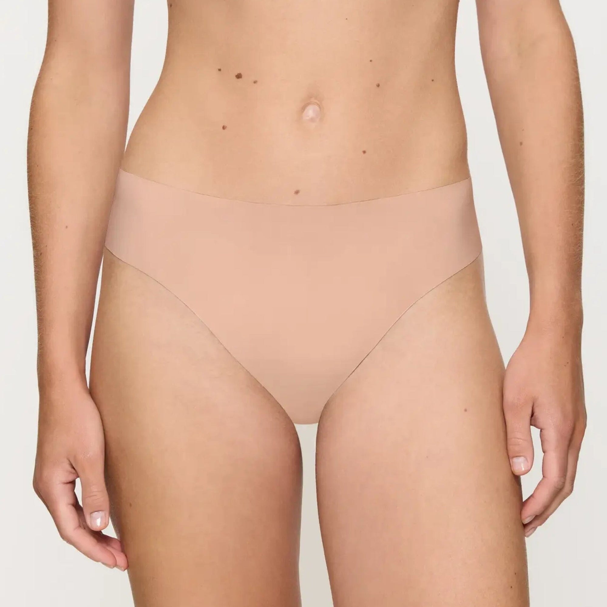 Everyday microfibre & lace knicker [Blush] Bottoms Triumph 