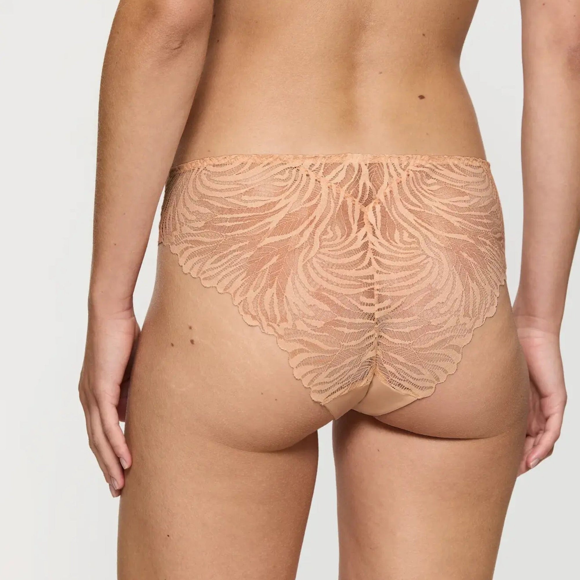 Everyday microfibre & lace knicker [Blush] Bottoms Triumph 