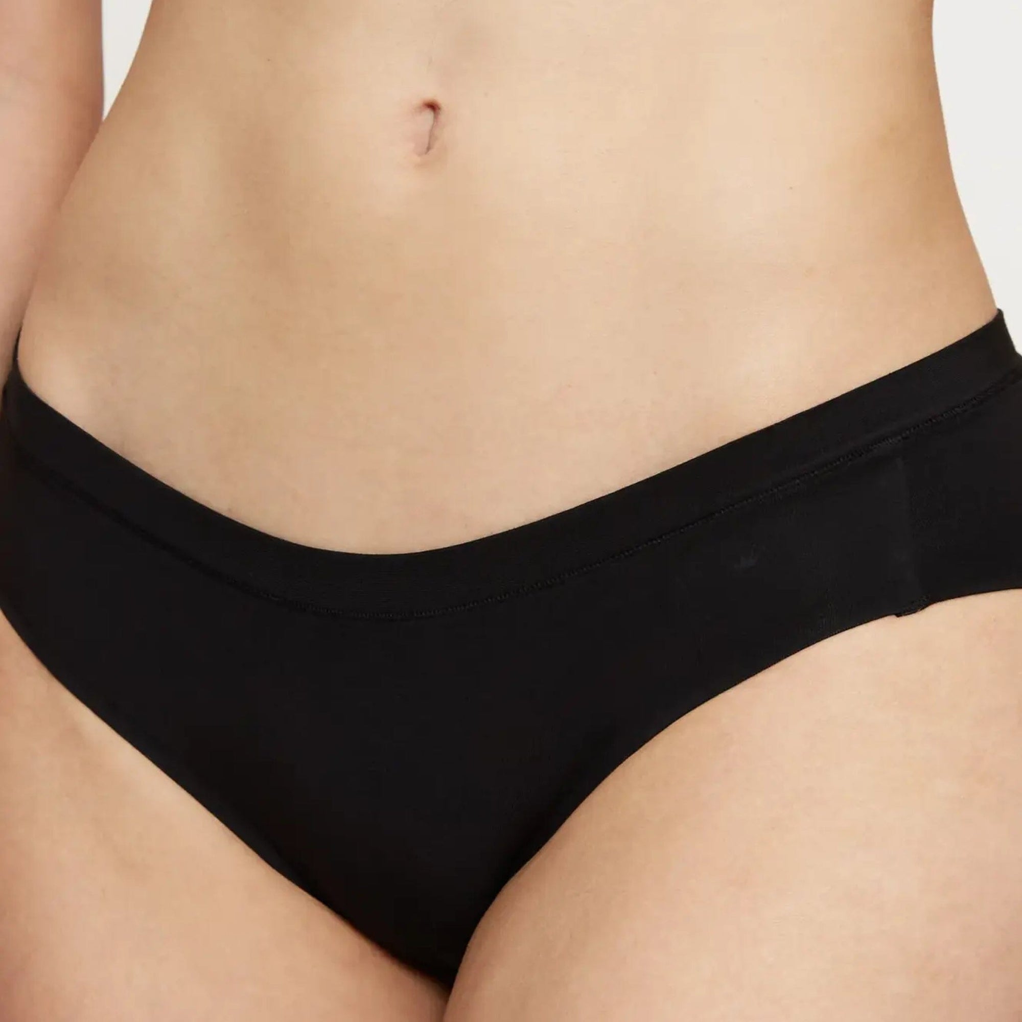 Everyday modal high waist knicker [Black] Bottoms Triumph 