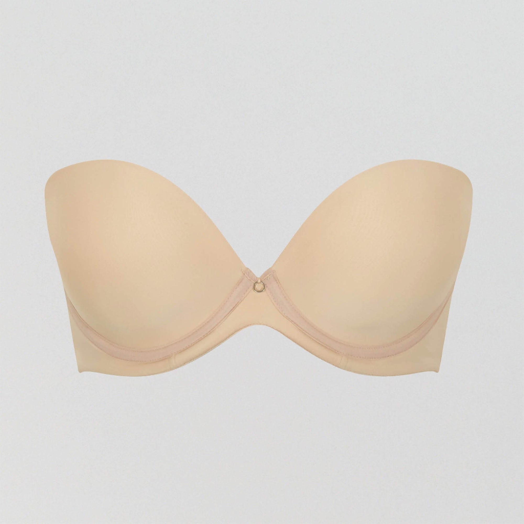 Low back plunge strapless [Latte] Bras Panache 30D 