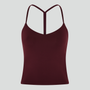 Light support ballet cami top [Mulberry]