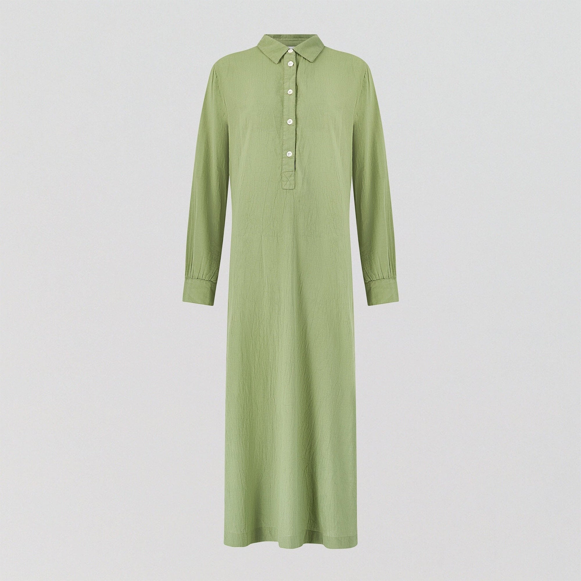 Floor length relaxed fit nightshirt [Sage] Sleep Nudea XS 