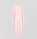 Floor length relaxed fit nightshirt [Fondant Stripe] Sleep Nudea 