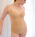 Cut out low back body Bridal Ivette 