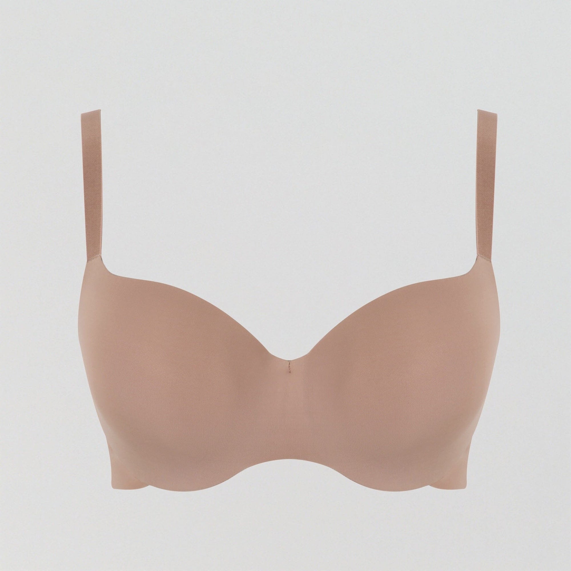 Full support moulded T-shirt bra [Honey] Bras Panache 30D 