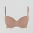 Full support moulded T-shirt bra [Honey] Bras Panache 30D 