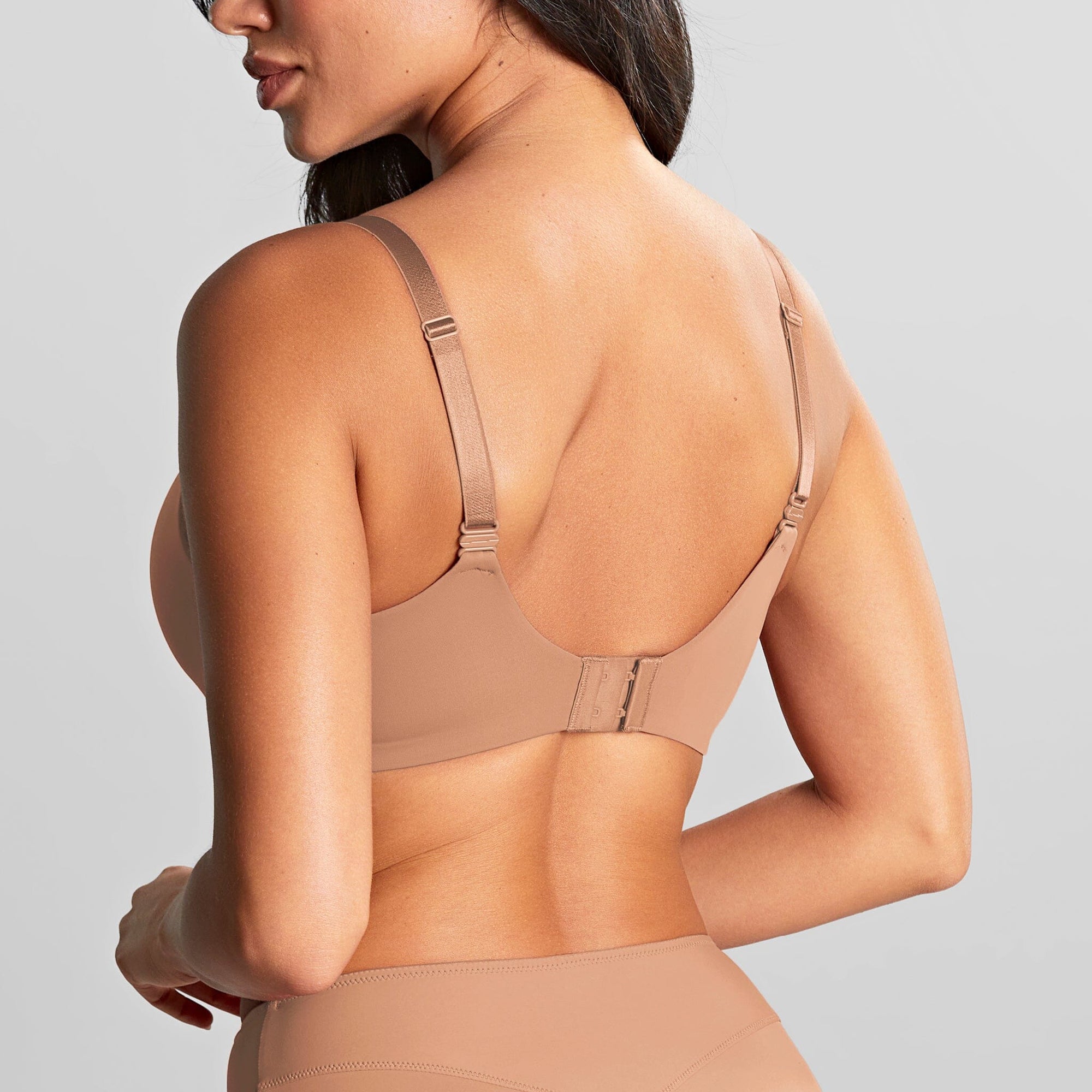 Full support moulded T-shirt bra [Honey] Bras Panache 