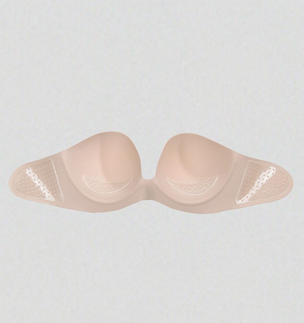 Smooth strapless stick on bra [Beige] Bras Bye Bra 