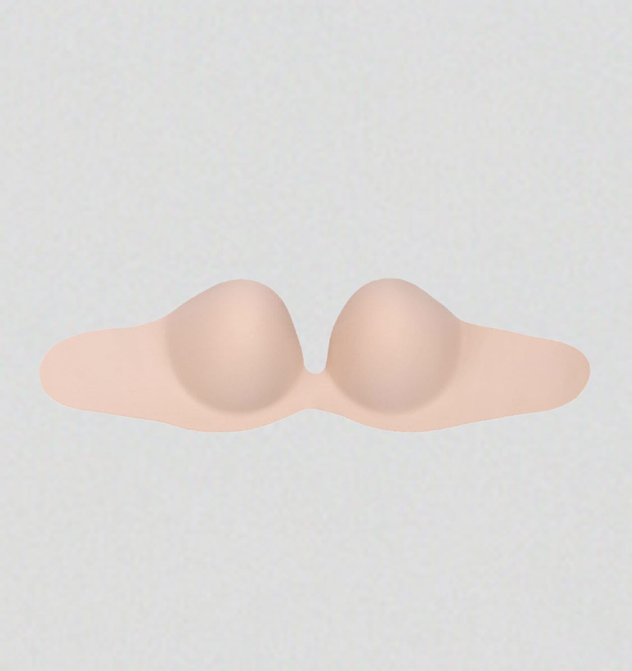 Smooth strapless stick on bra [Beige] Bras Bye Bra 