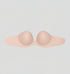 Smooth strapless stick on bra [Beige] Bras Bye Bra