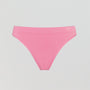 Seamless ribbed high leg knicker [Rosy Pink] Bottoms Nudea 