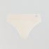 Seamless ribbed high leg knicker [Winter White] Nudea 