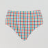 High waist bikini brief [Gingham multi] Swim Panache 8 